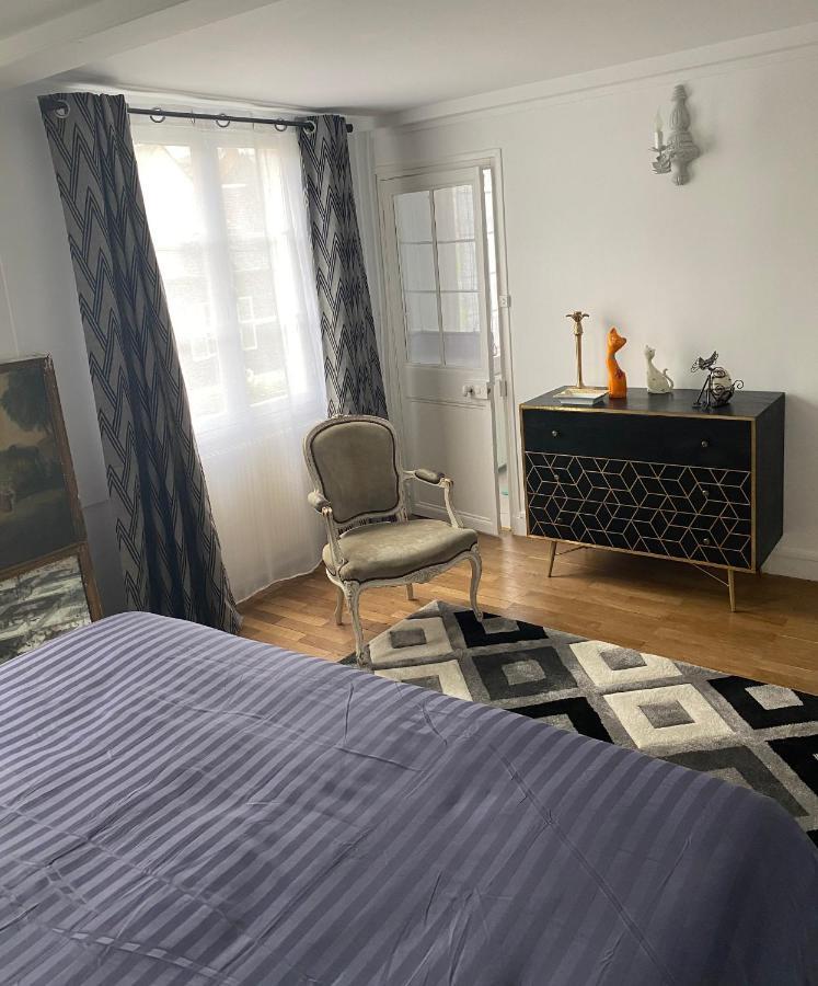 Chambre D'Hotes Du Carre Des Arts Онфлер Екстер'єр фото
